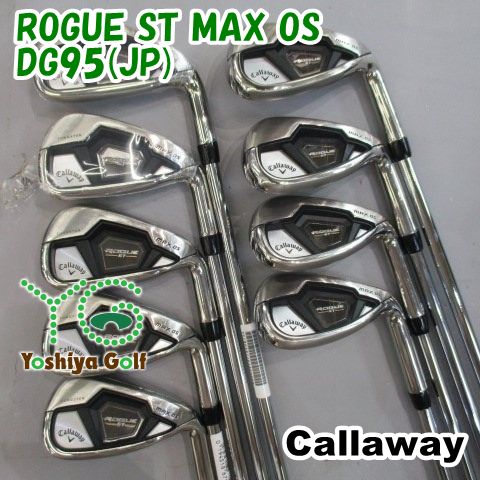 アイアン キャロウェイ ROGUE ST MAX OS/DG95(JP) /R300/0[152422]