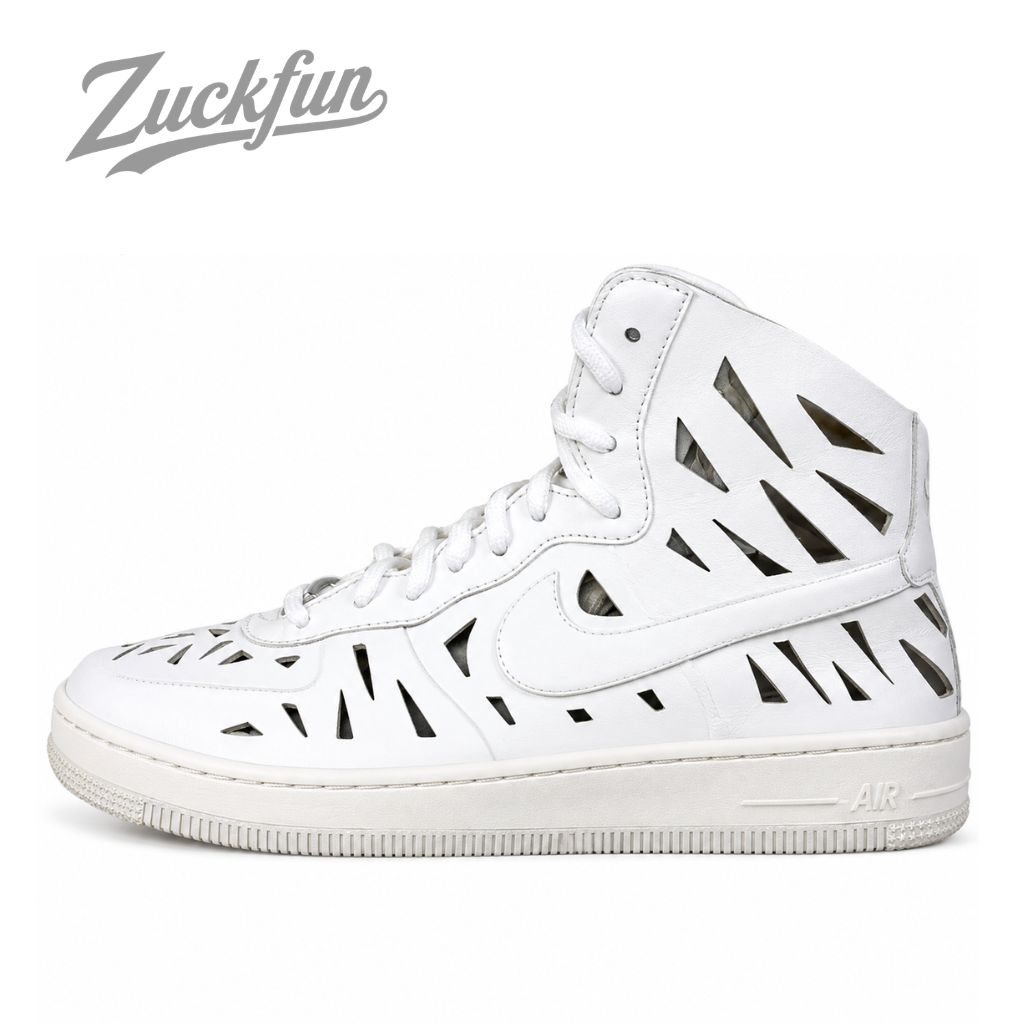 レア NIKE AIR FORCE 1 ULTRA FORCE MID JOLI エア フォース 1 ウルトラ フォース ミッド カット ジョリ ホワイト 白 メンズ ナイキ スニーカー 25.5 cm U11461