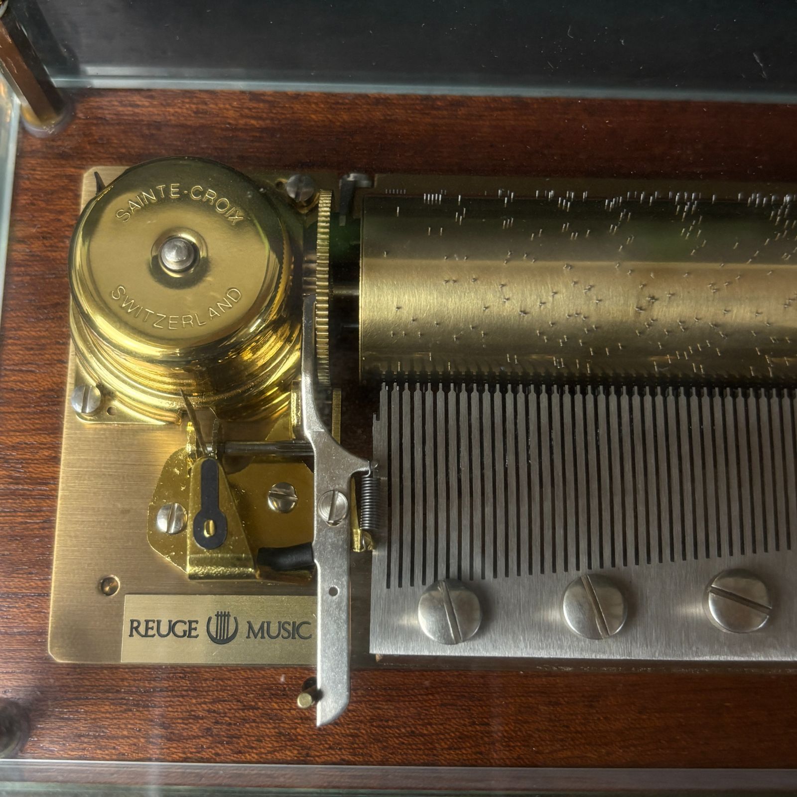 ◇REUGE MUSIC リュージュ社 オルゴール 72弁 758 - メルカリ