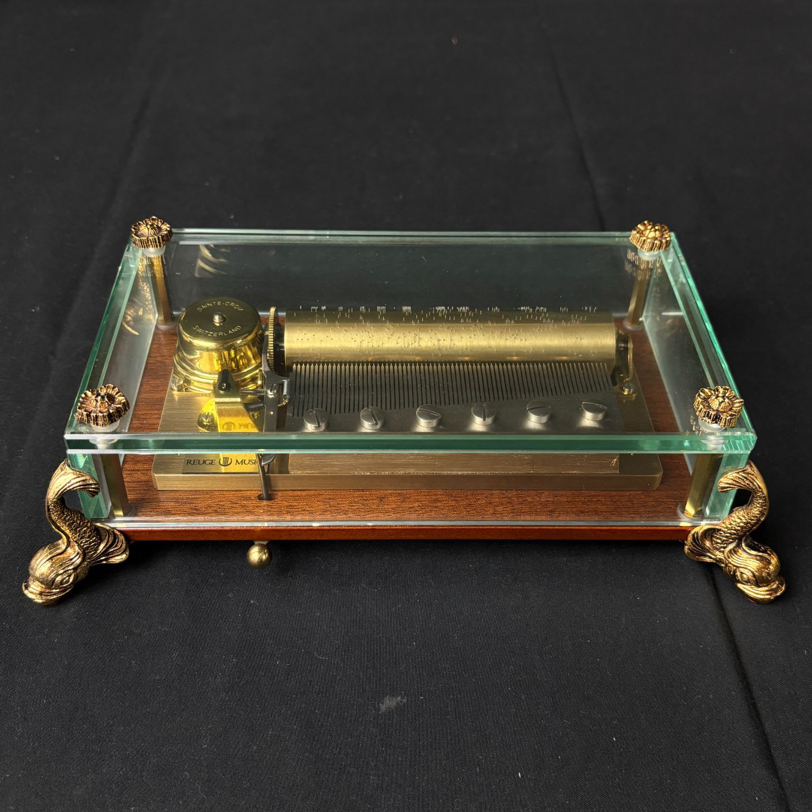 ◇REUGE MUSIC リュージュ社 オルゴール 72弁 758 - メルカリ