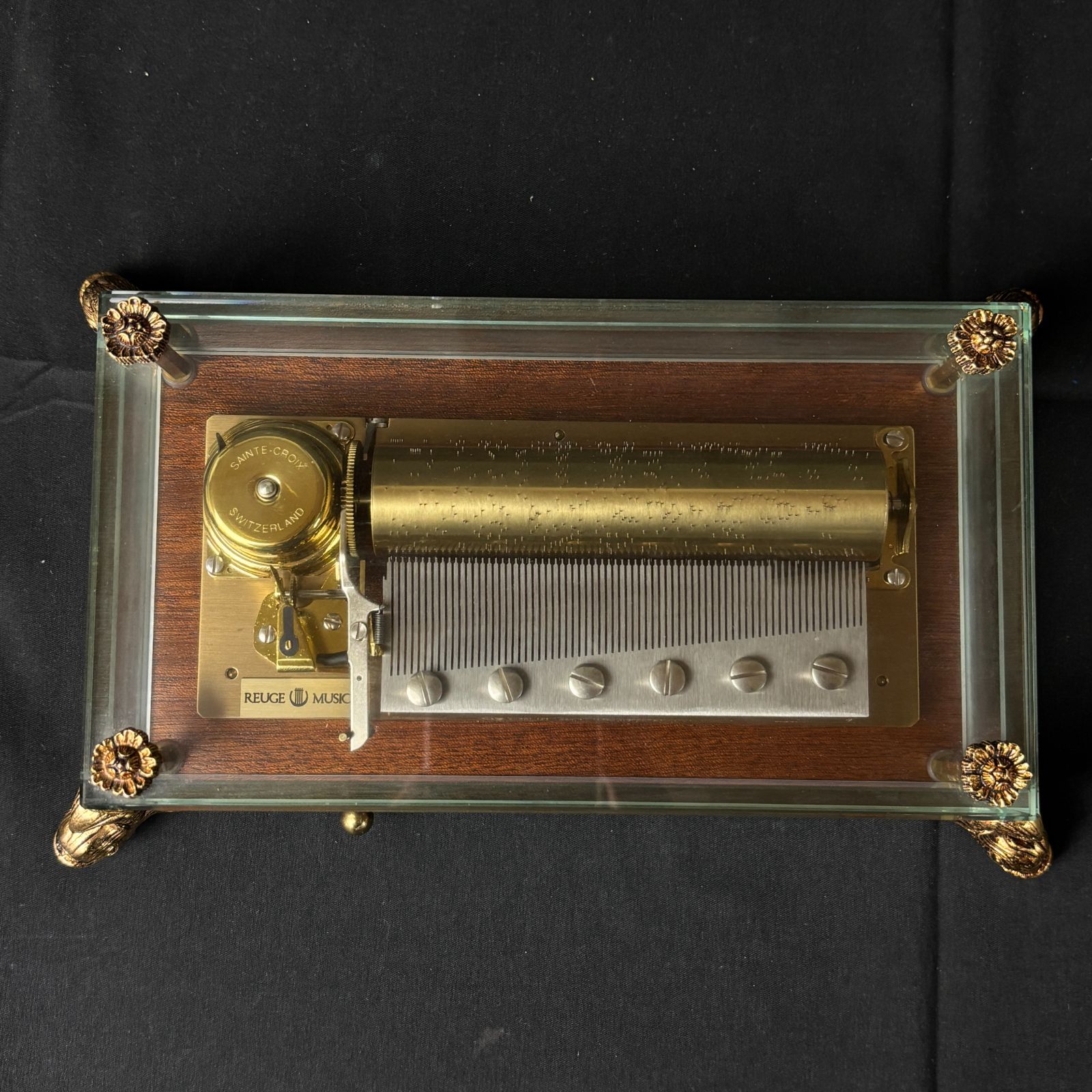◇REUGE MUSIC リュージュ社 オルゴール 72弁 758 - メルカリ
