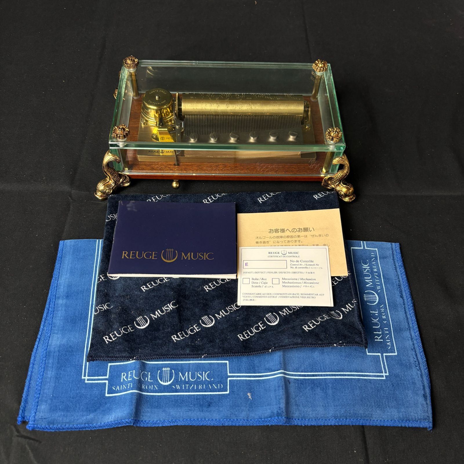 ◇REUGE MUSIC リュージュ社 オルゴール 72弁 758 - メルカリ