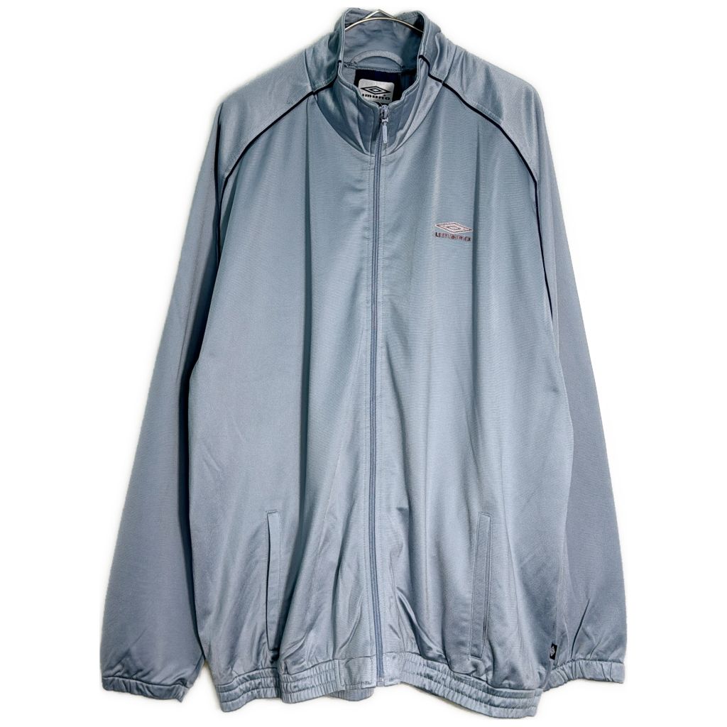 umbro アンブロ トラックジャケット スポーツ ブルー(メンズ XL)中古