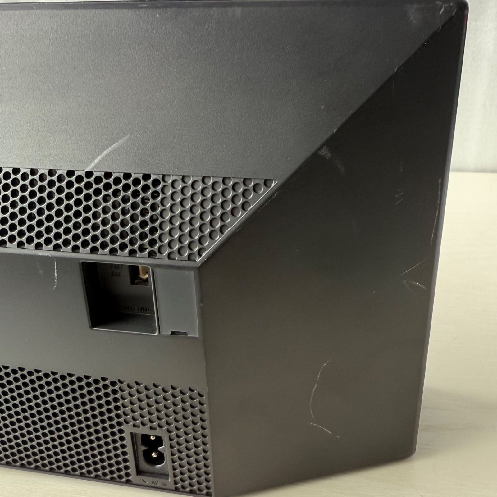動作未確認 CDプレーヤー SONY ソニー CMT-X5CD ブラック 16年製 【訳