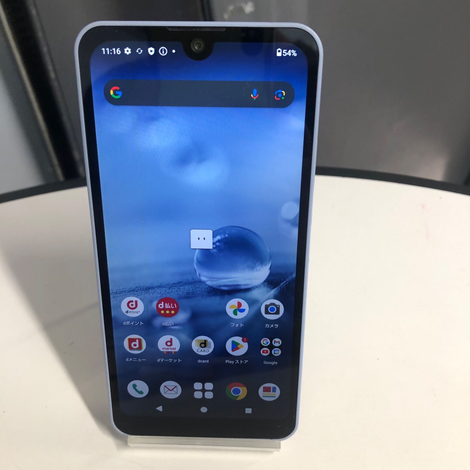 【訳あり品】AQUOS wish2 docomo SIMロック解除済 64GB SH-51C ブルー【保証なし】