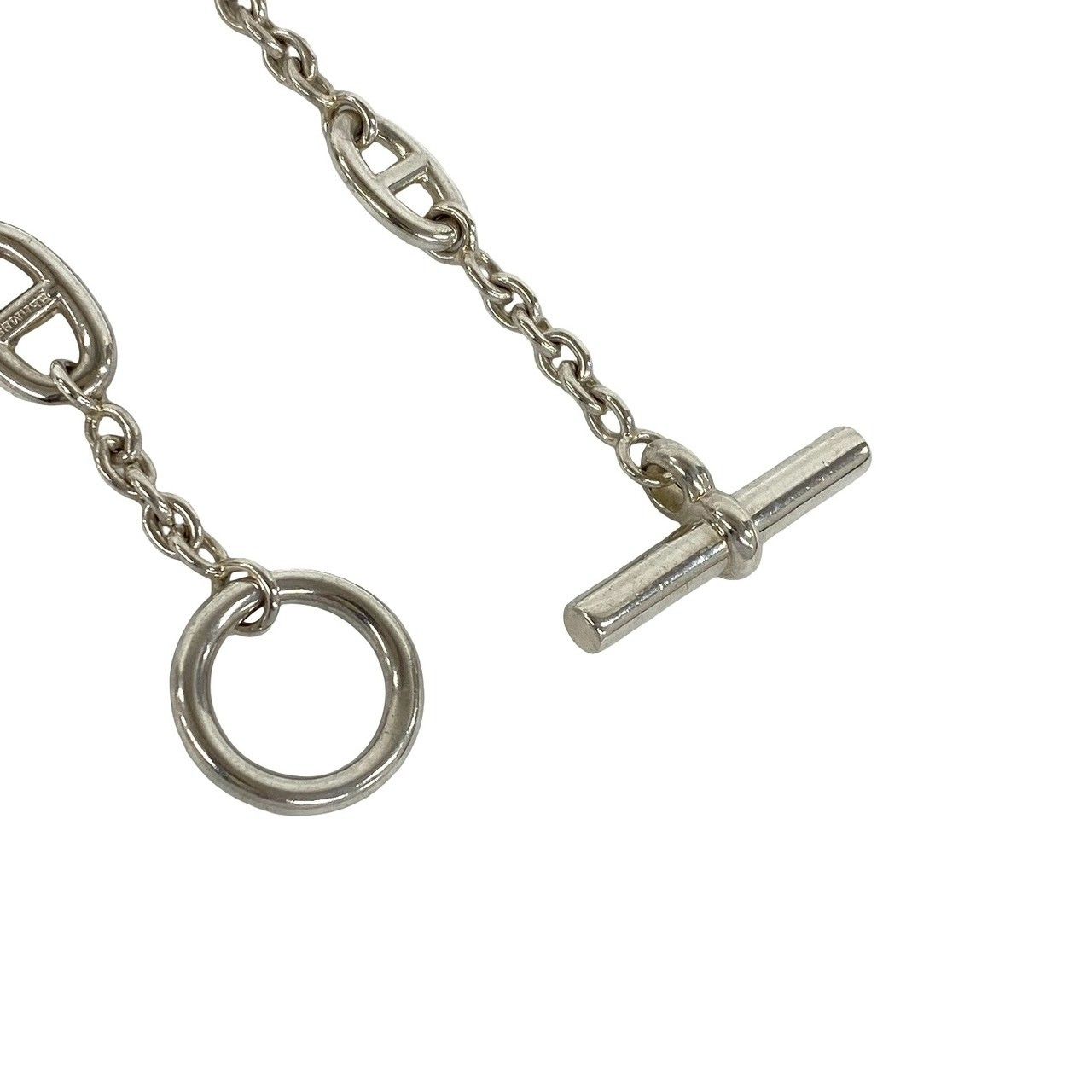 極 美品 希少品 HERMES エルメス ファランドール ブレスレット