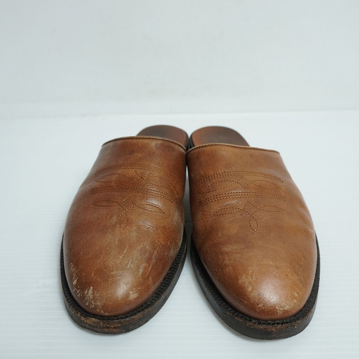 正規 HENDER SCHEME エンダースキーマ CHEAK チーク レザー ミュール