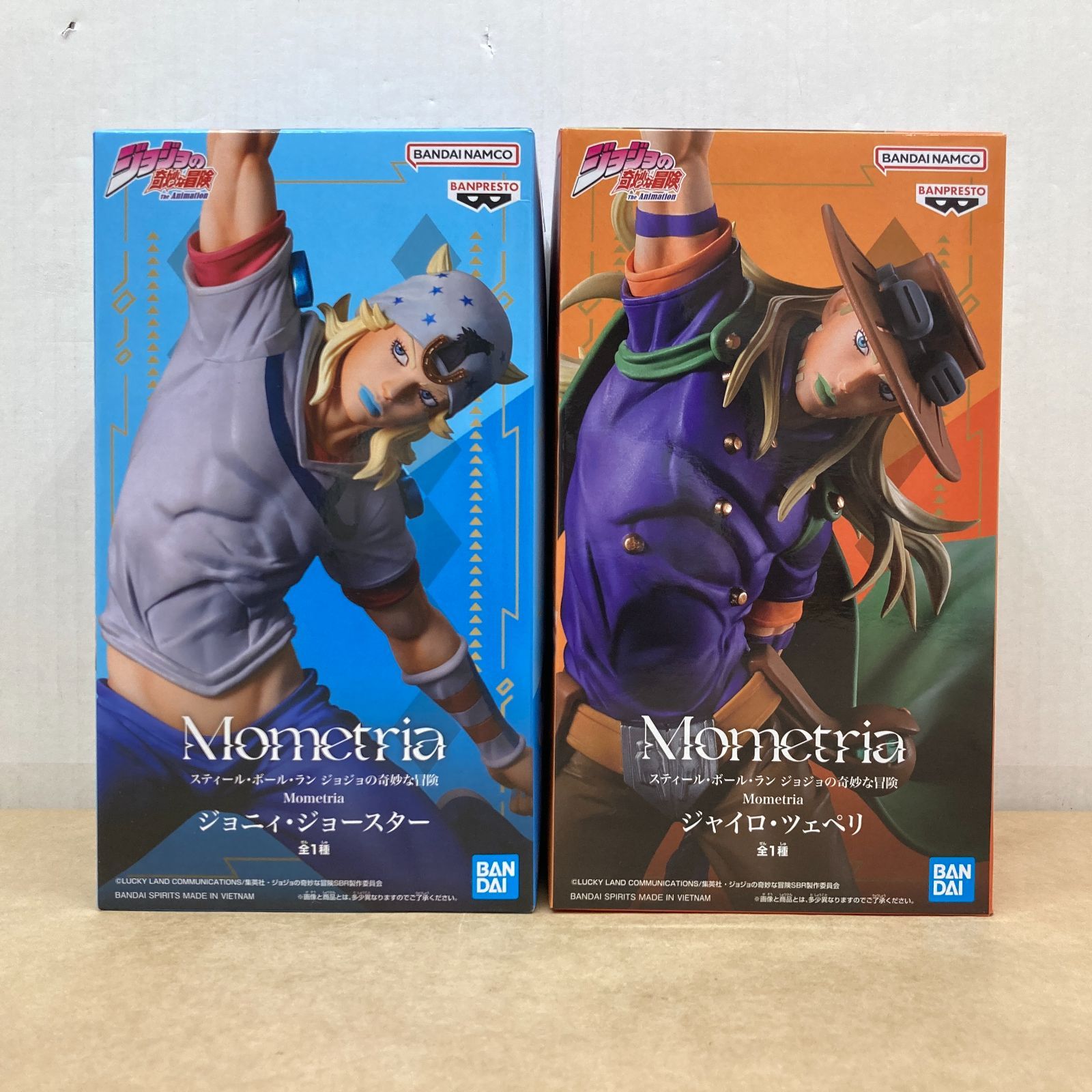 バンプレスト ジョジョの奇妙な冒険 モーメトリア ジョニィ・ジョー