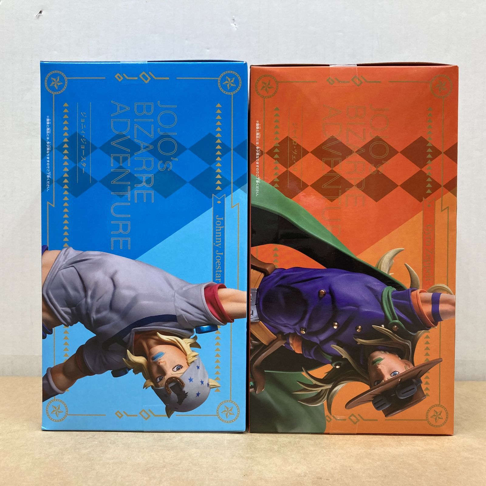 バンプレスト ジョジョの奇妙な冒険 モーメトリア ジョニィ・ジョー