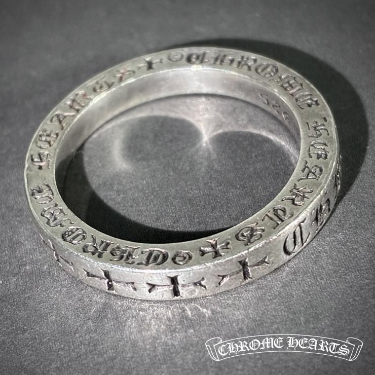 CHROME HEARTS クロムハーツ スペーサーリング 3mm 20号 指輪 リング