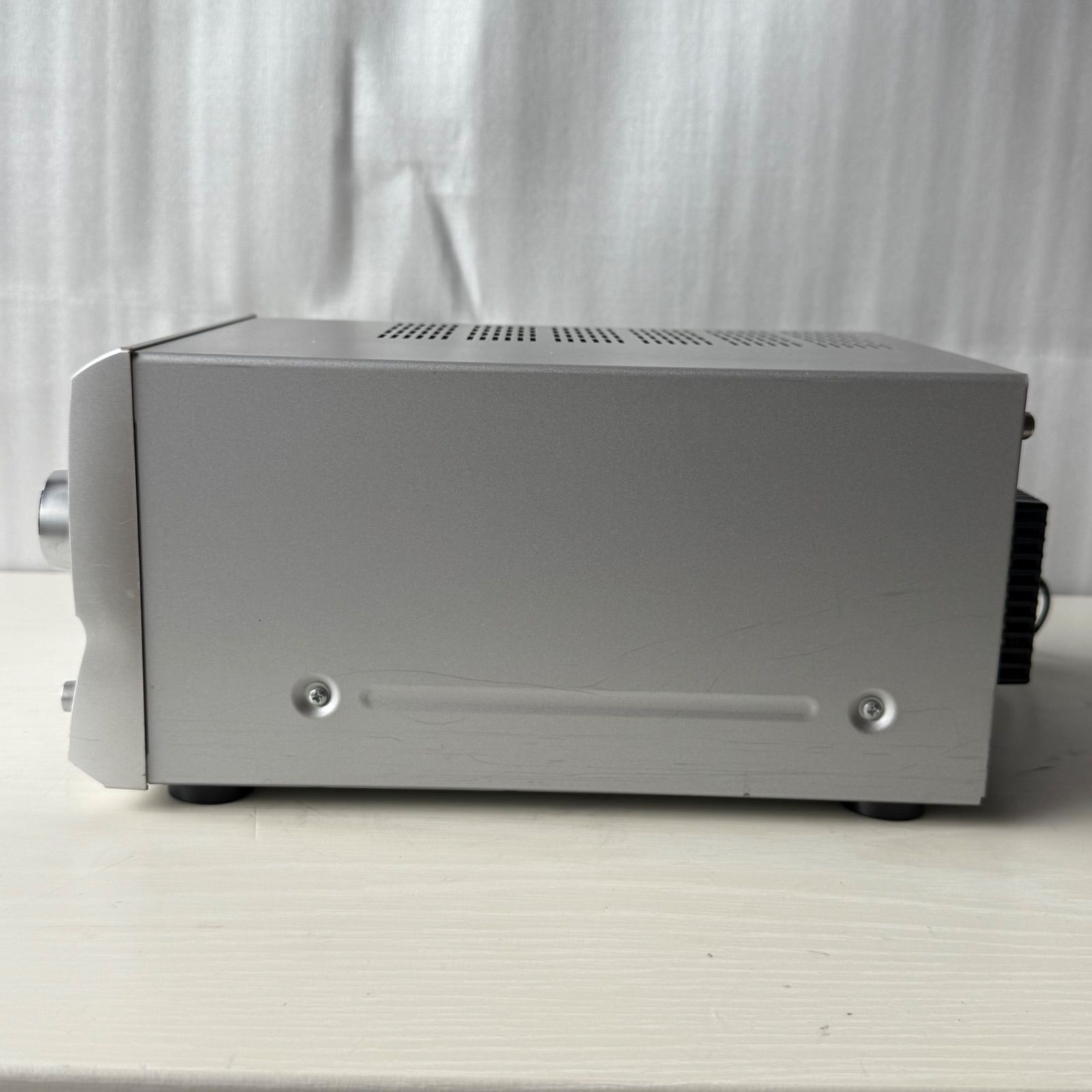 MDコンポ ONKYO FR-7GX 動作未確認 液晶良好 リモコン付 CD MD