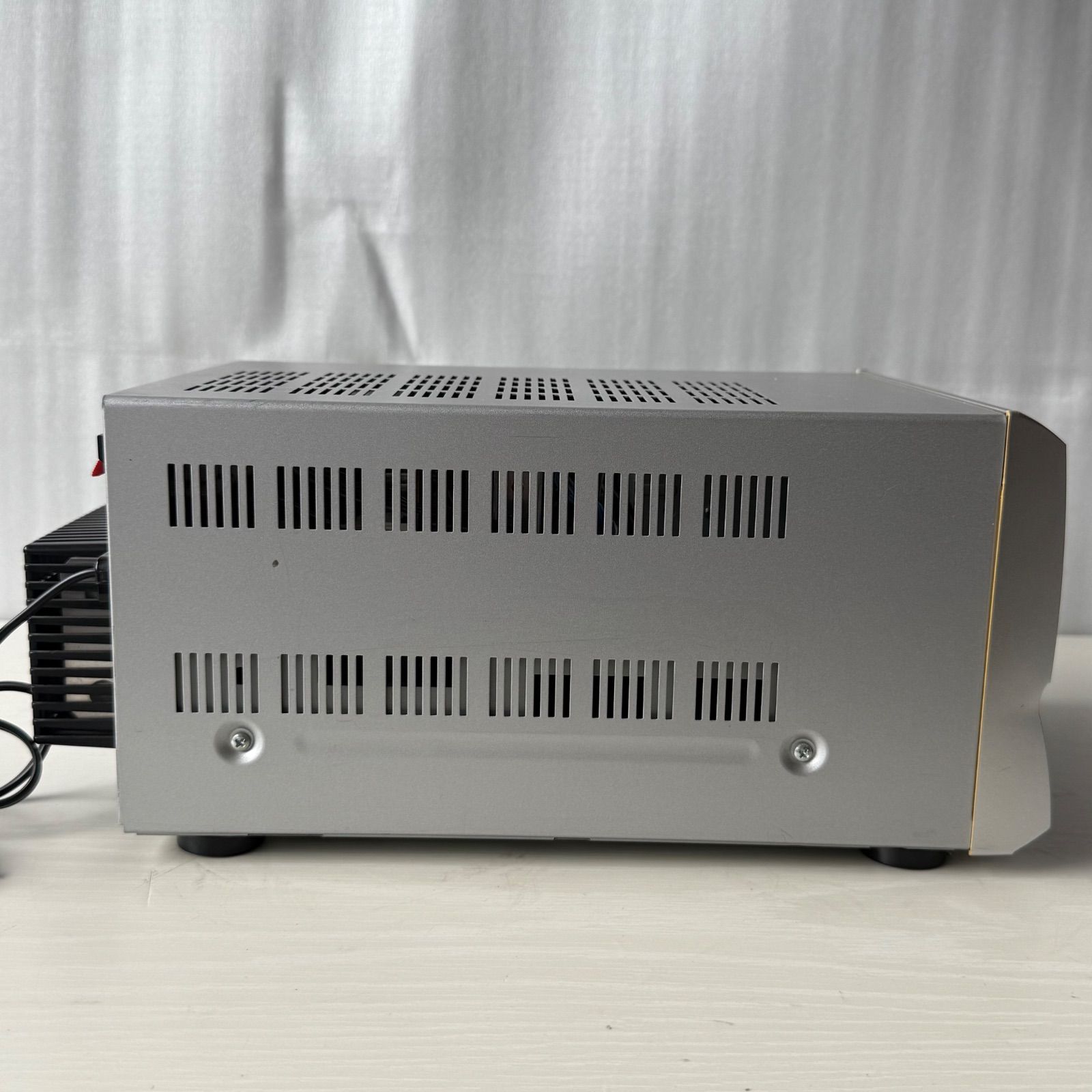 MDコンポ ONKYO FR-7GX 動作未確認 液晶良好 リモコン付 CD MD