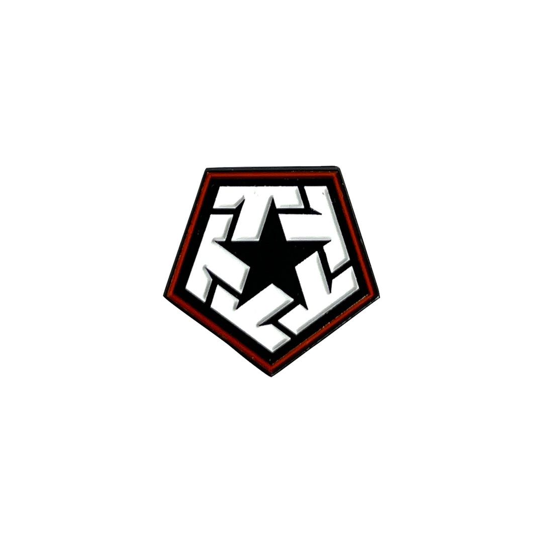 トライバル TRIBAL STREETWEAR T-Star Logo Pin - メルカリ