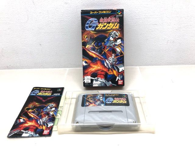 スーパーファミコンソフト 機動武闘伝Gガンダム【F7281-007】050