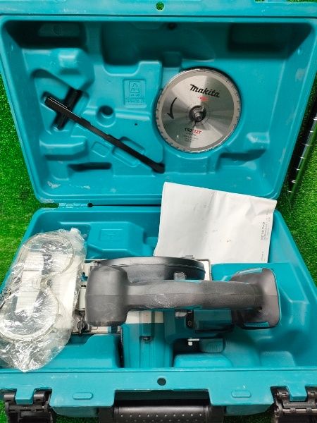 ◎マキタ(Makita) 充電式チップソーカッター CS551DZ 150mm 18V モータ異音もベース歪みもなし、動作確認済み