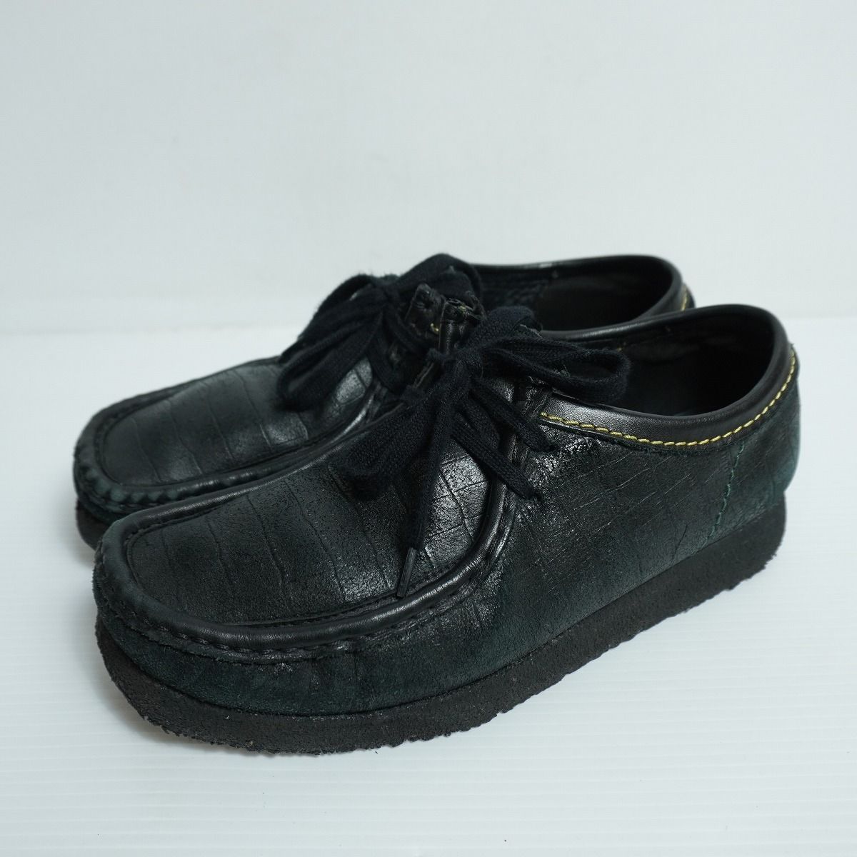 正規 WACKOMARIA ワコマリア CLARKS クラークス Wallabee ワラビー