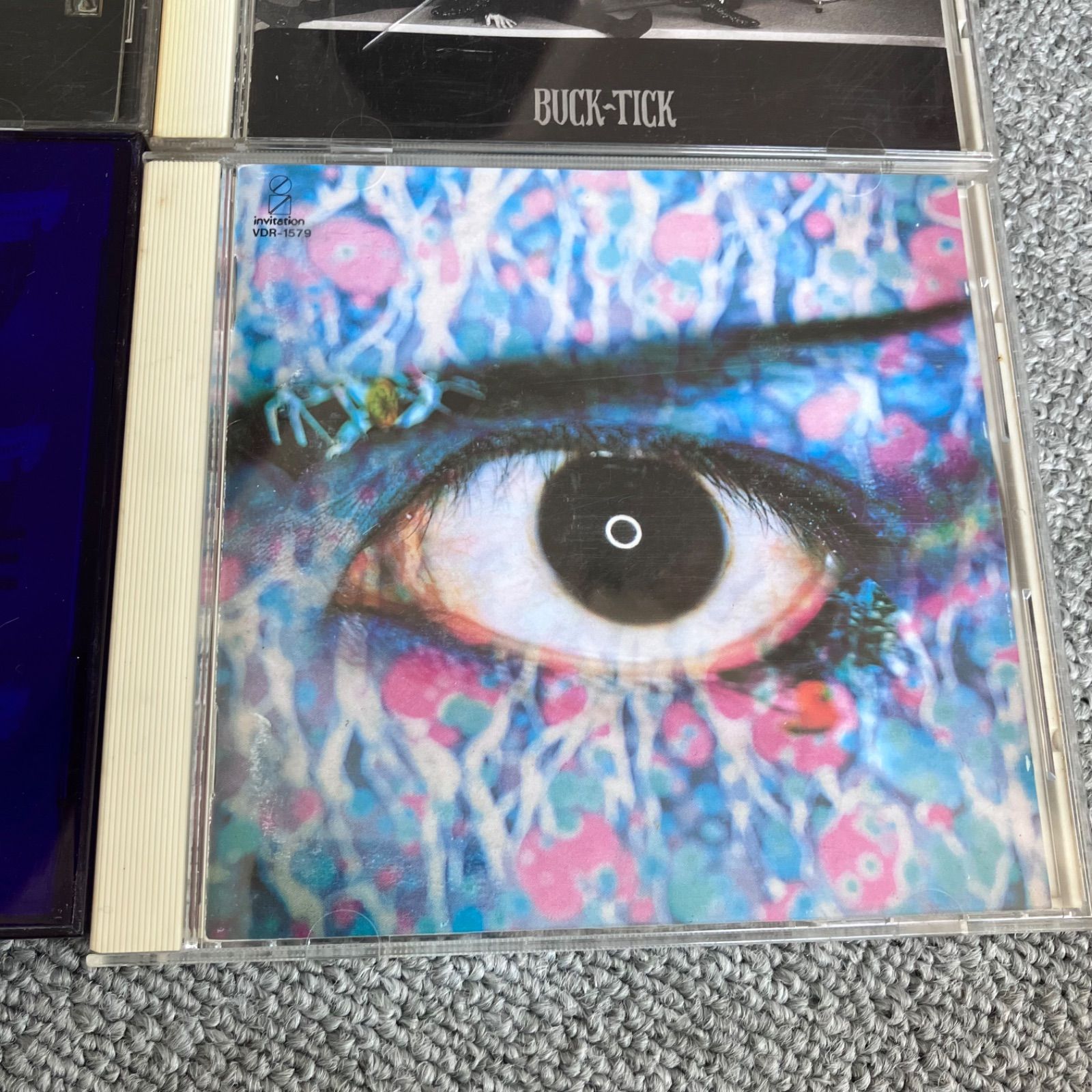 BUCK-TICK CD アルバム　まとめ　9枚セット　送料無料 / 匿名配送 BUCK-TICK CD アルバム 4枚セット 悪の華 Six/Nine darker than