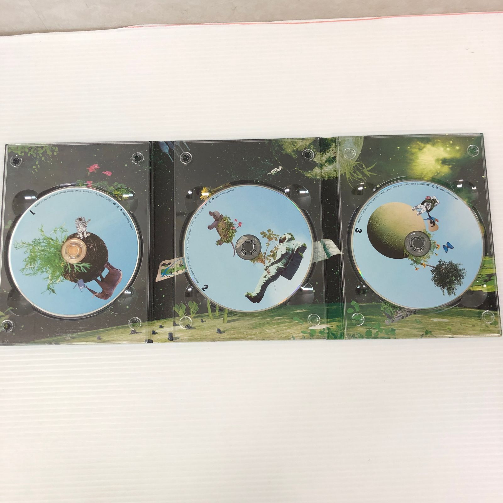 Bank Band with Great Artists ap bank fes '06 DVD ※スリーブ日焼け