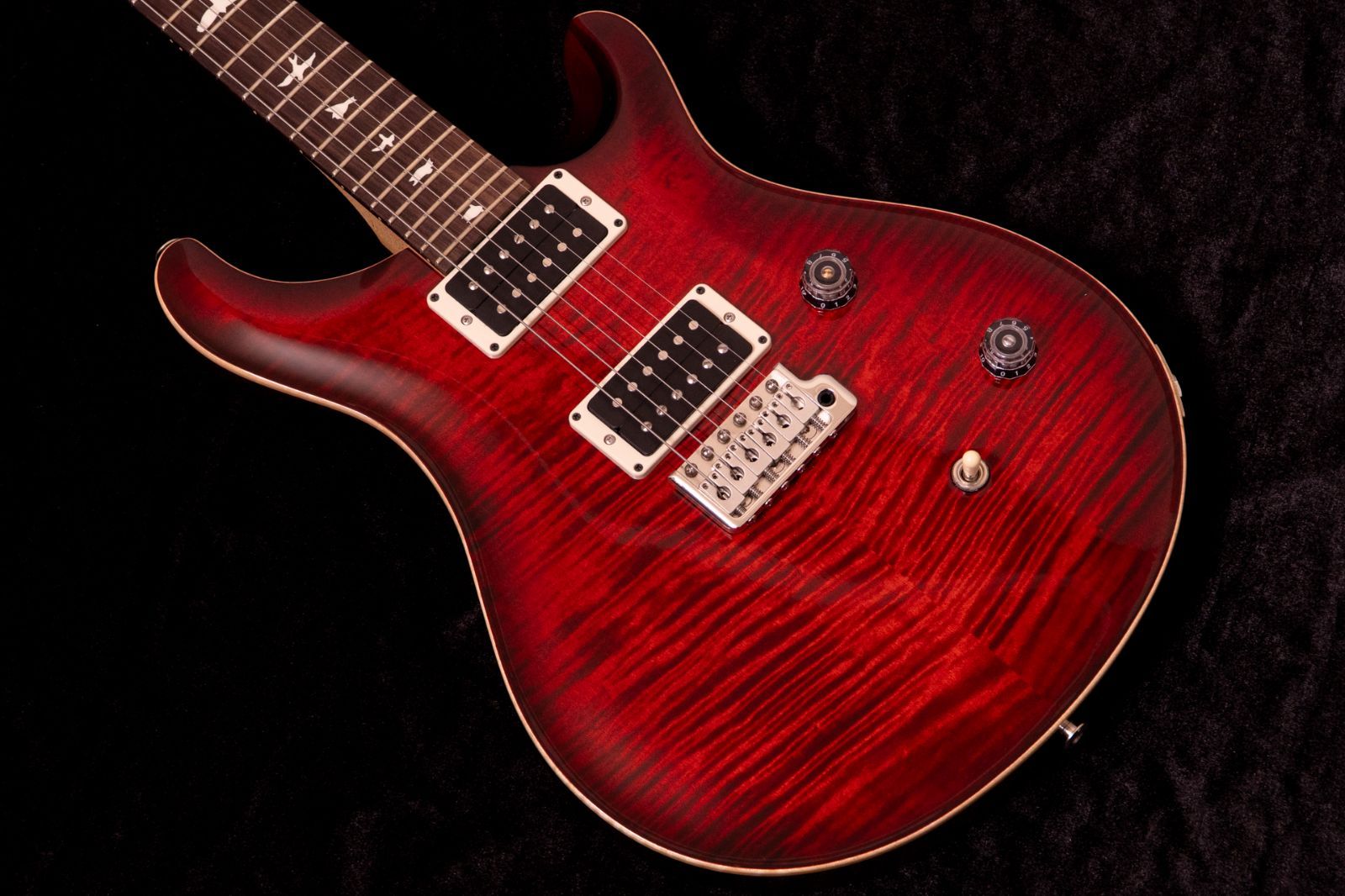 【new】PRS(Paul Reed Smith) / CE 24 Fire Red Burst 2024 3.335kg #0393168【TONIQ横浜】