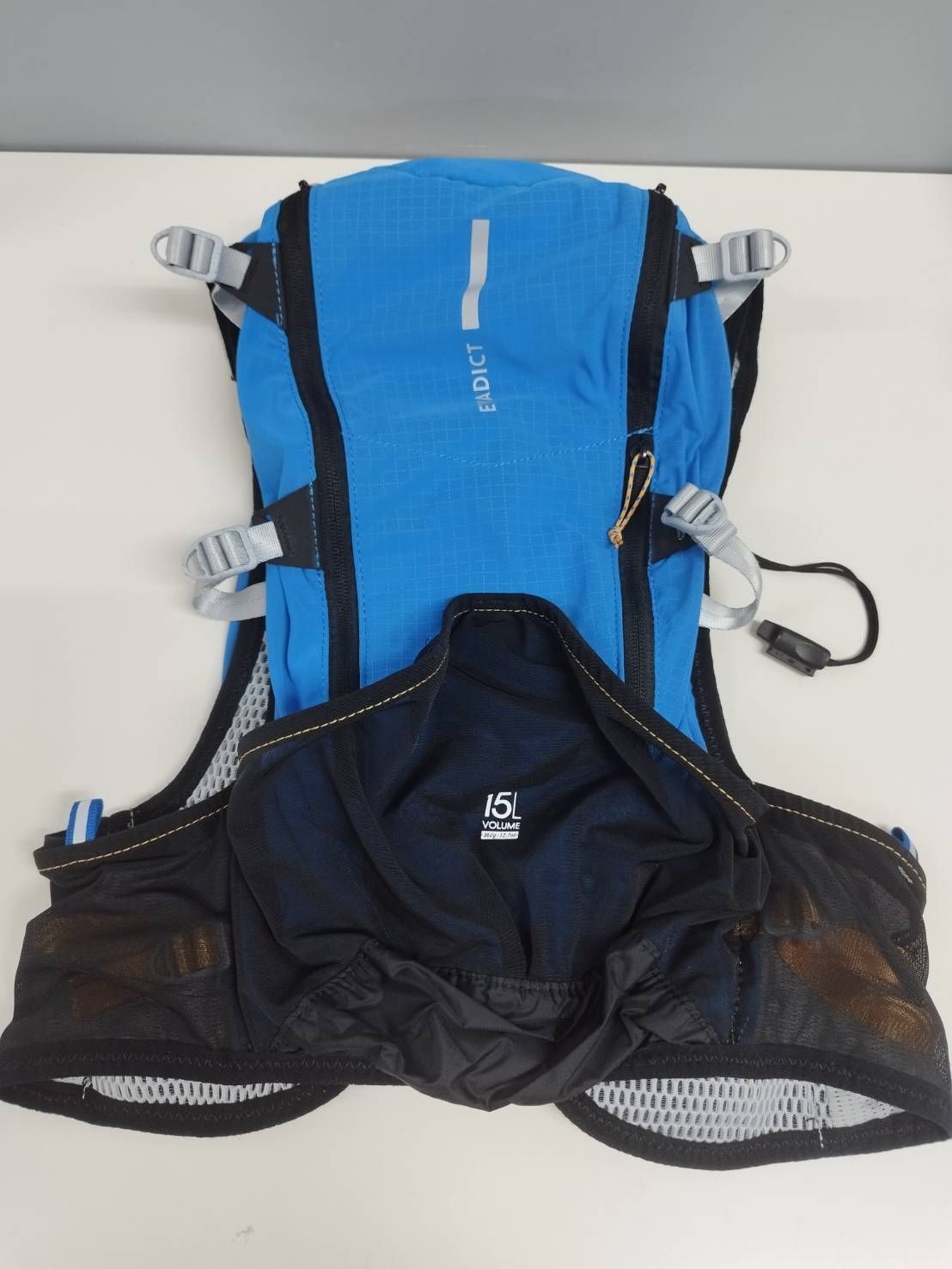 美品】EVADICT トレイルランニング用バックパック/15L - メルカリ