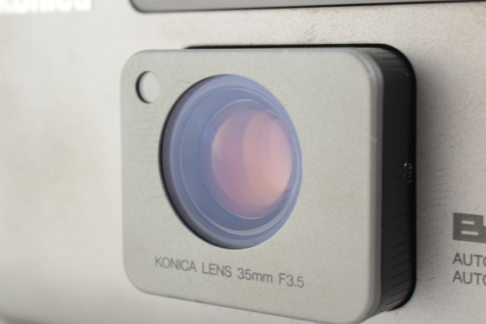 Konica Big Mini BM-201 Point & Shoot Film Camera コニカ ビッグミニ