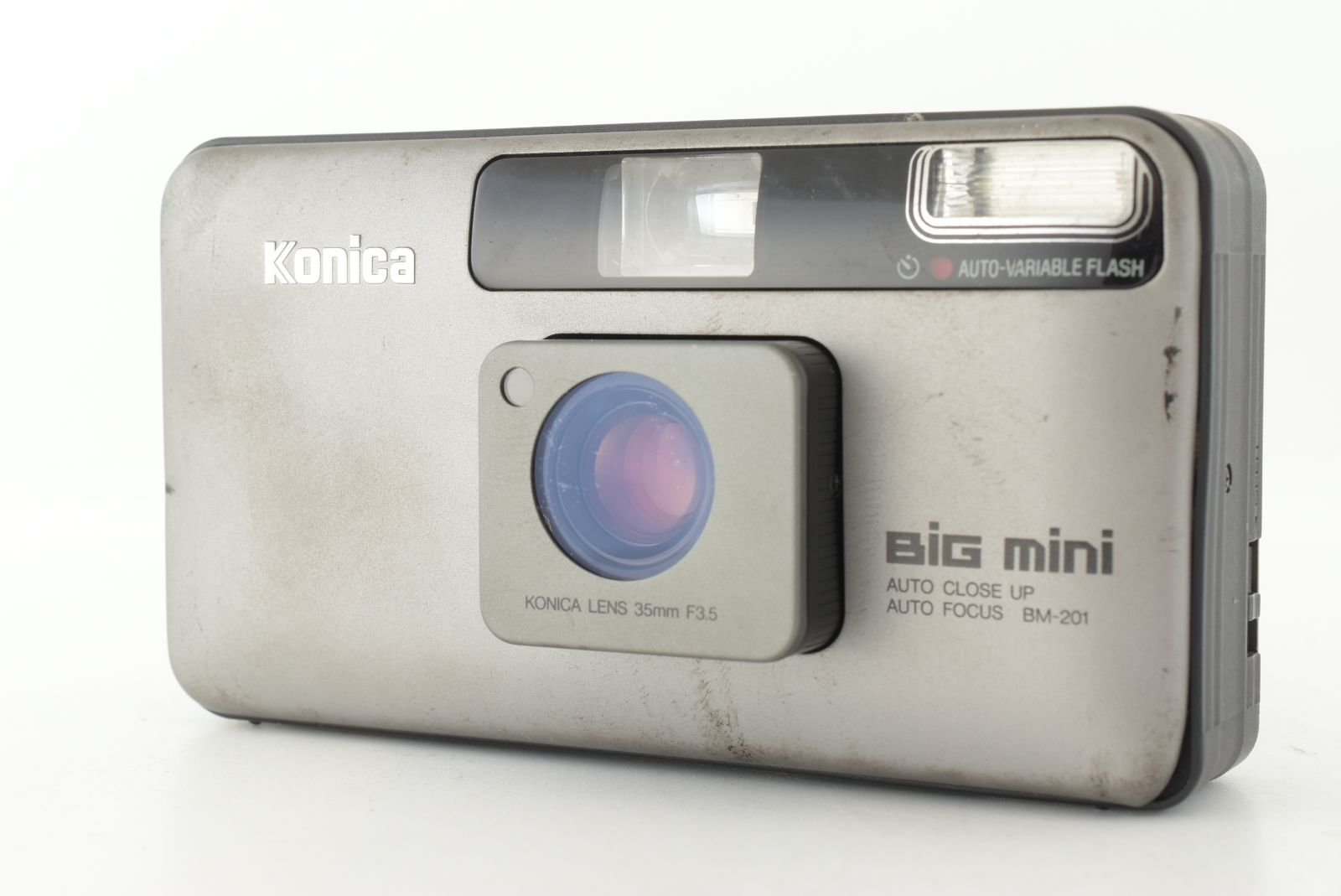 Konica Big Mini BM-201 Point & Shoot Film Camera コニカ ビッグミニ