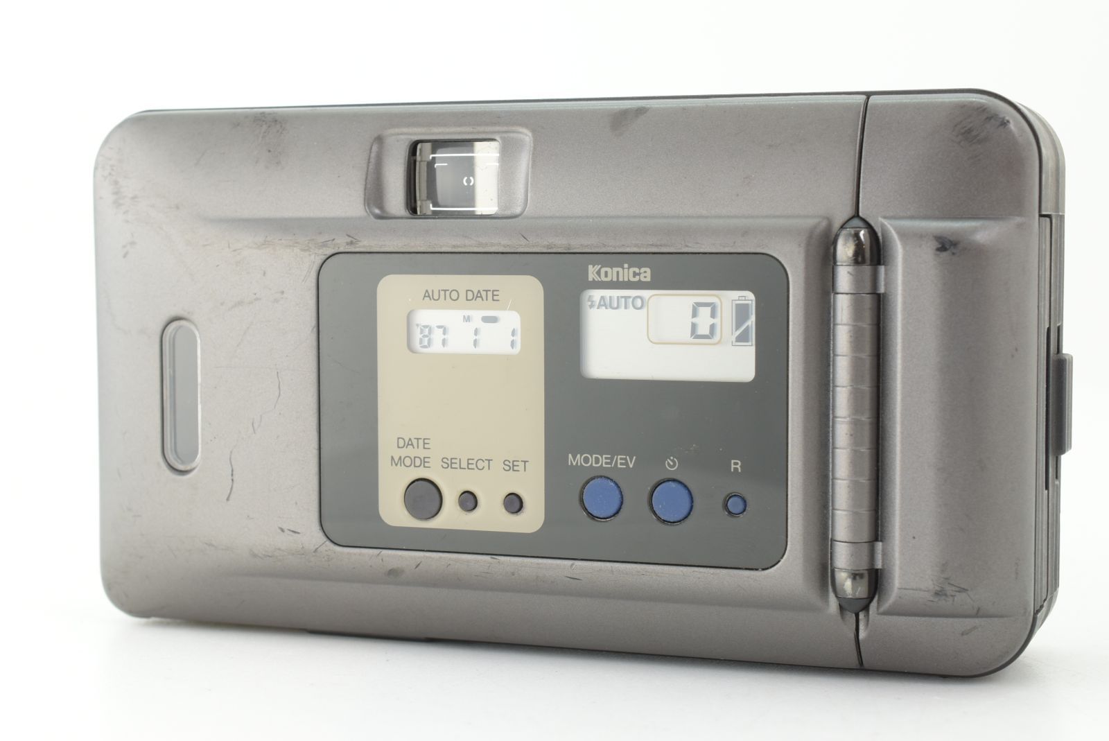 Konica Big Mini BM-201 Point & Shoot Film Camera コニカ ビッグミニ