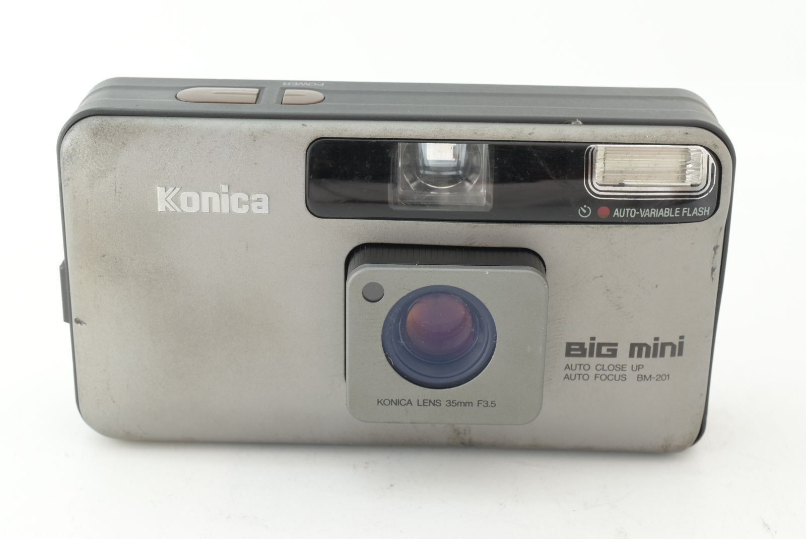 Konica Big Mini BM-201 Point & Shoot Film Camera コニカ ビッグミニ
