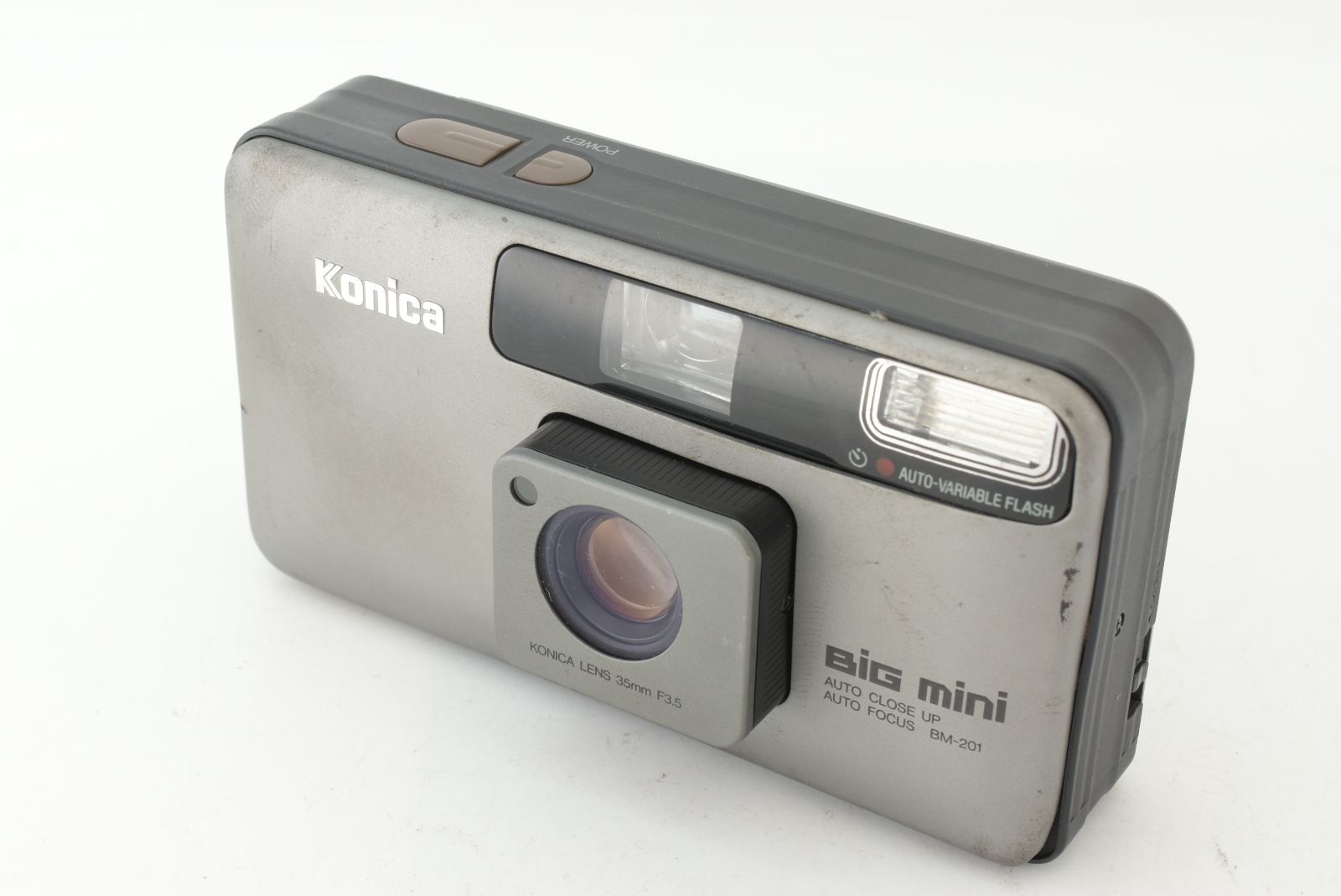 Konica Big Mini BM-201 Point & Shoot Film Camera コニカ ビッグミニ