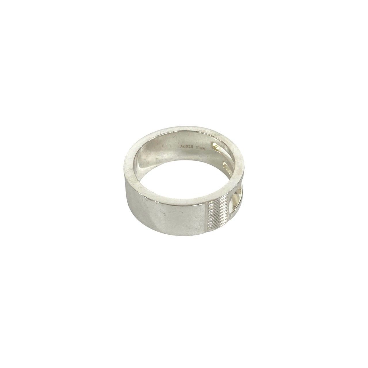 極 美品 保存箱 袋付 GUCCI グッチ G ロゴ モチーフ シルバー925