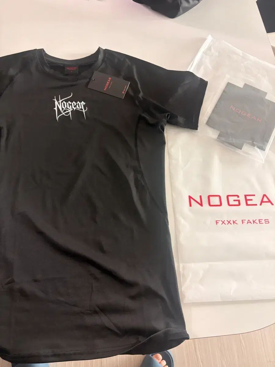 ノーギア コンプレッション 半袖 2サイズ 出品