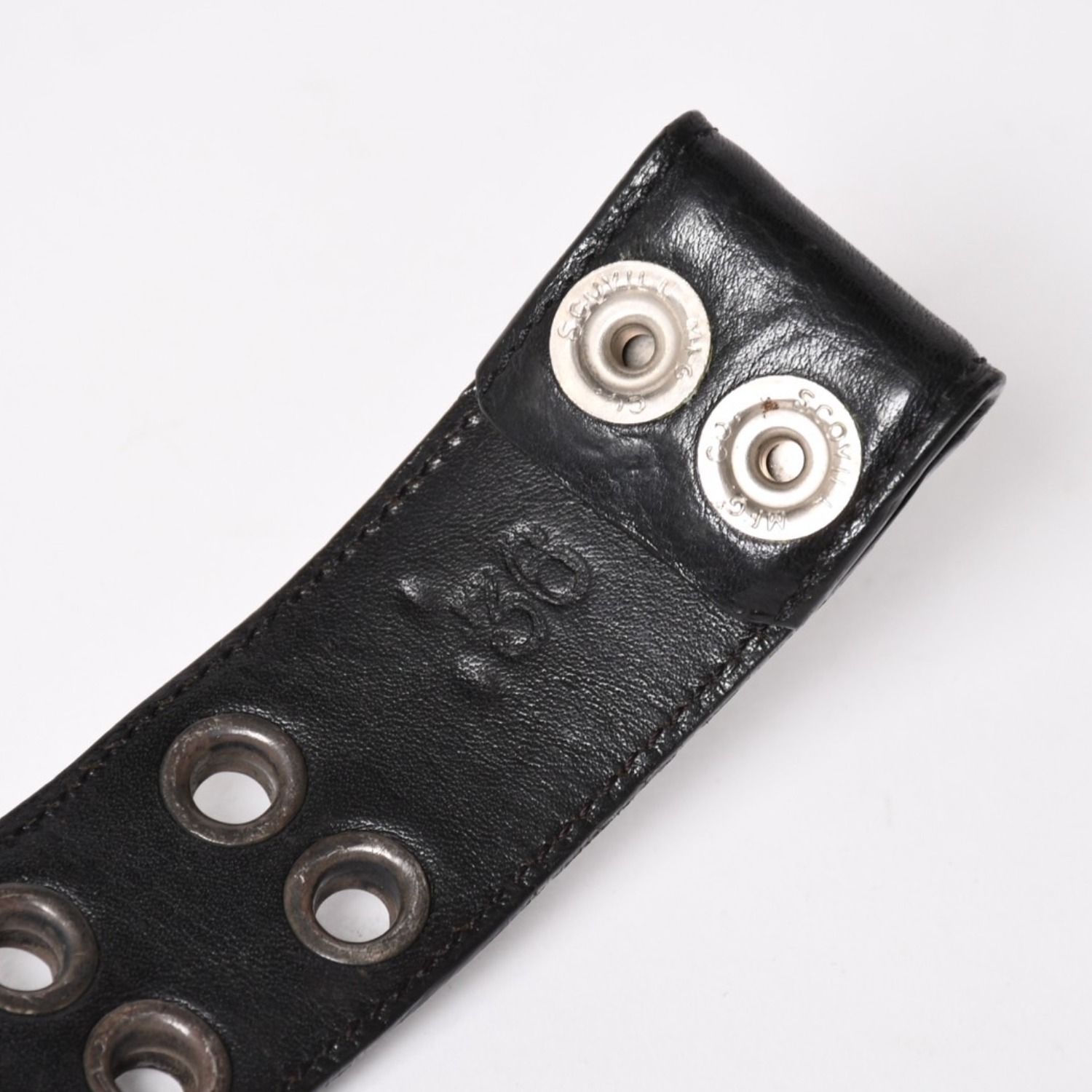 CHROME HEARTS クロムハーツ STRAP DBL ROW OF GROMMETS ストラップ