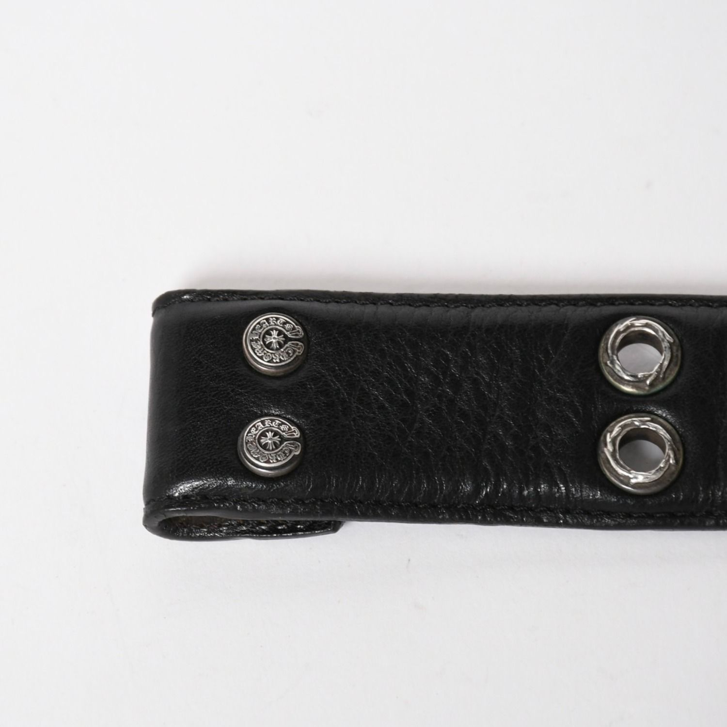 CHROME HEARTS クロムハーツ STRAP DBL ROW OF GROMMETS ストラップ