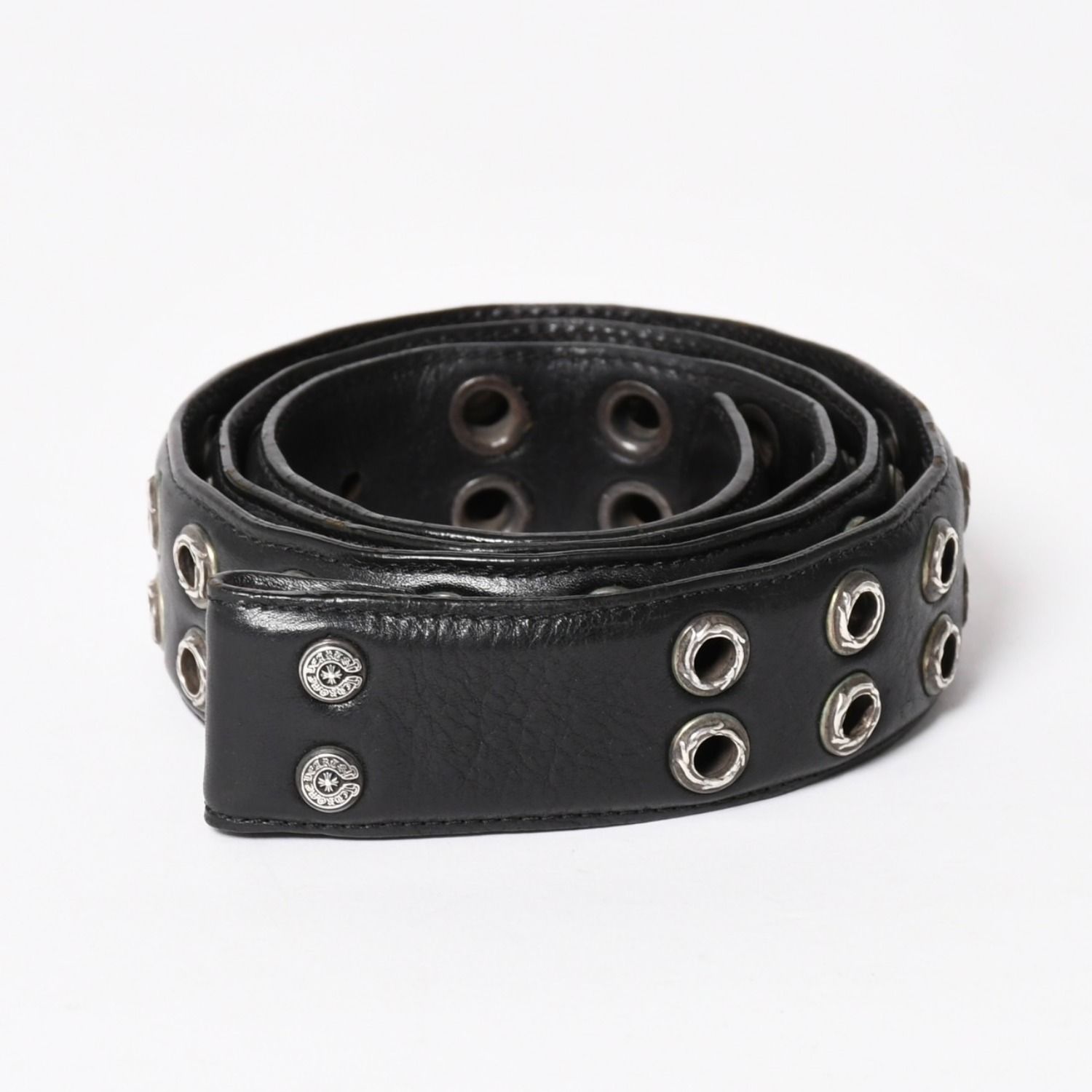 CHROME HEARTS クロムハーツ STRAP DBL ROW OF GROMMETS ストラップ
