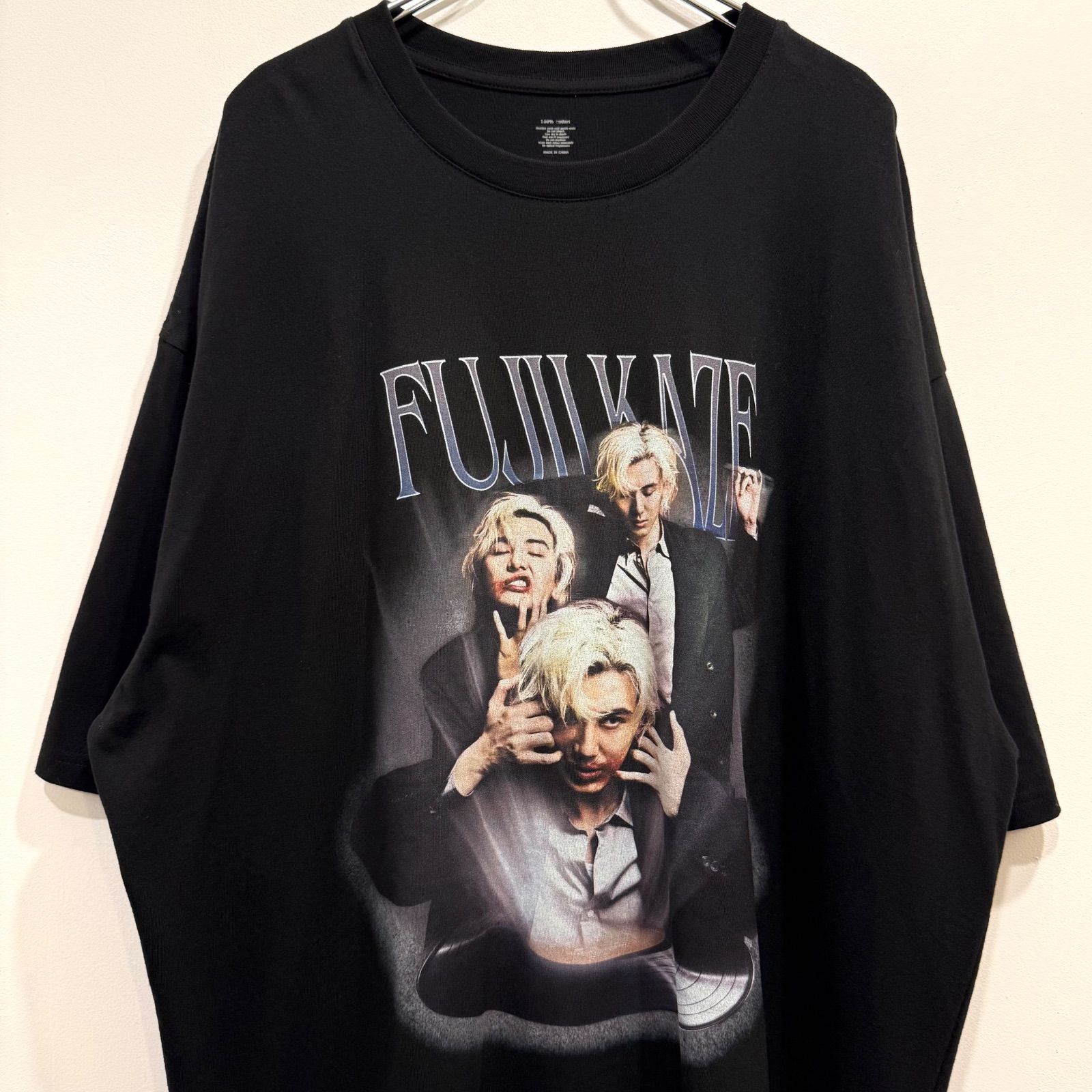 藤井風 Best of Fujii Kaze 2020-2024 アジアツアー トリオ風Tシャツ