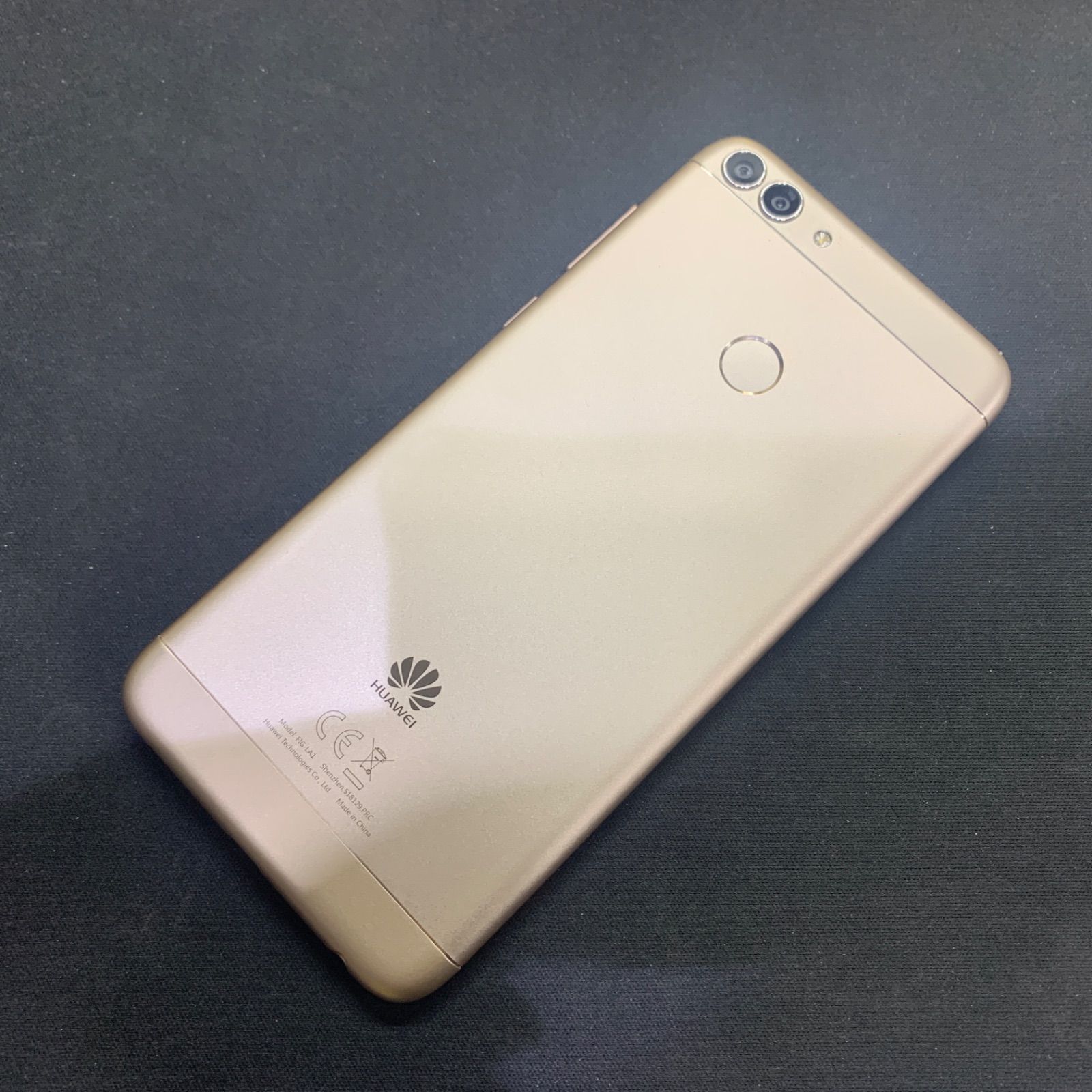 中古】HUAWEI nova lite 2 32GB ゴールド SIMFREE - メルカリ