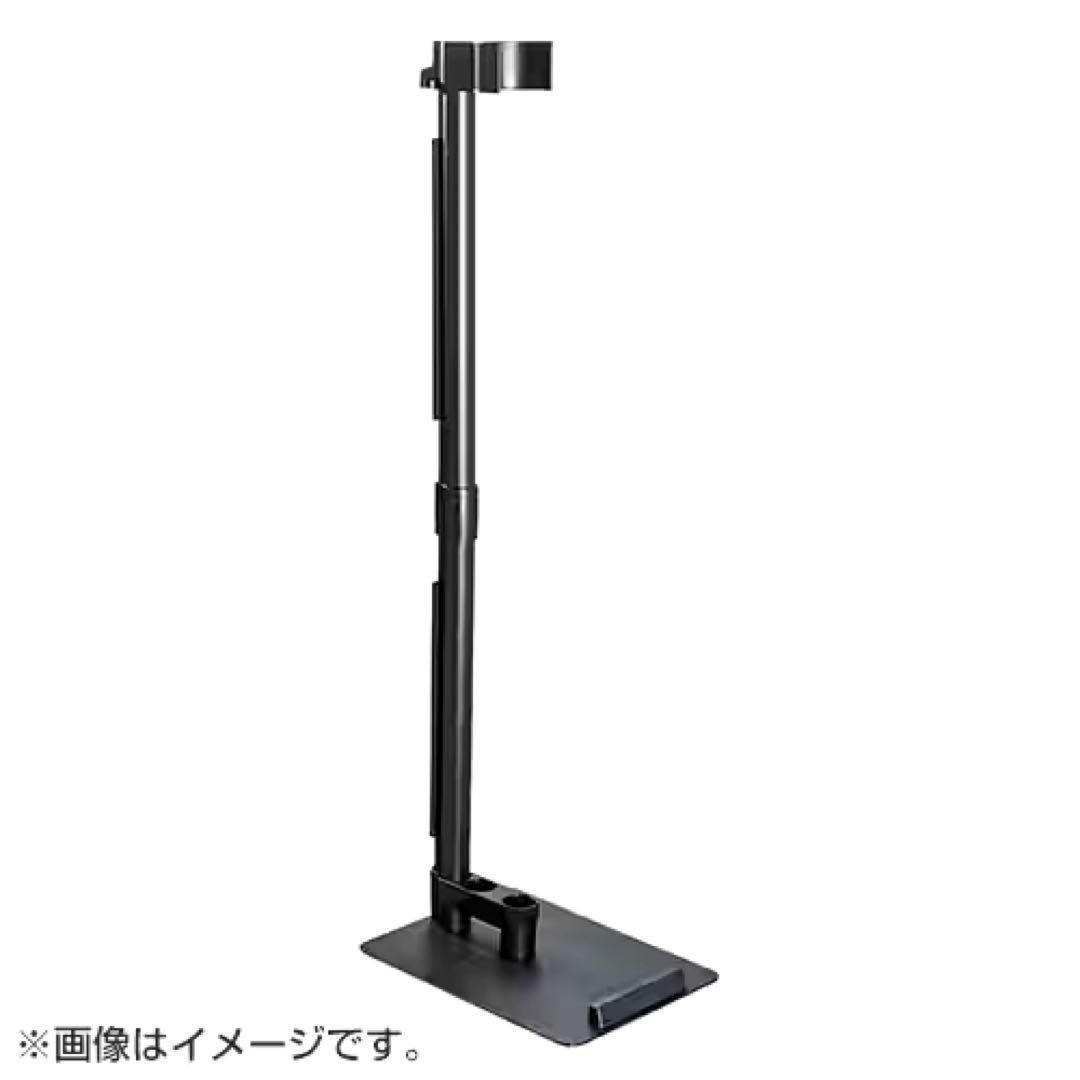 G019】日立 クリーナースタンド HCS-03(BK) ラクかるスティック