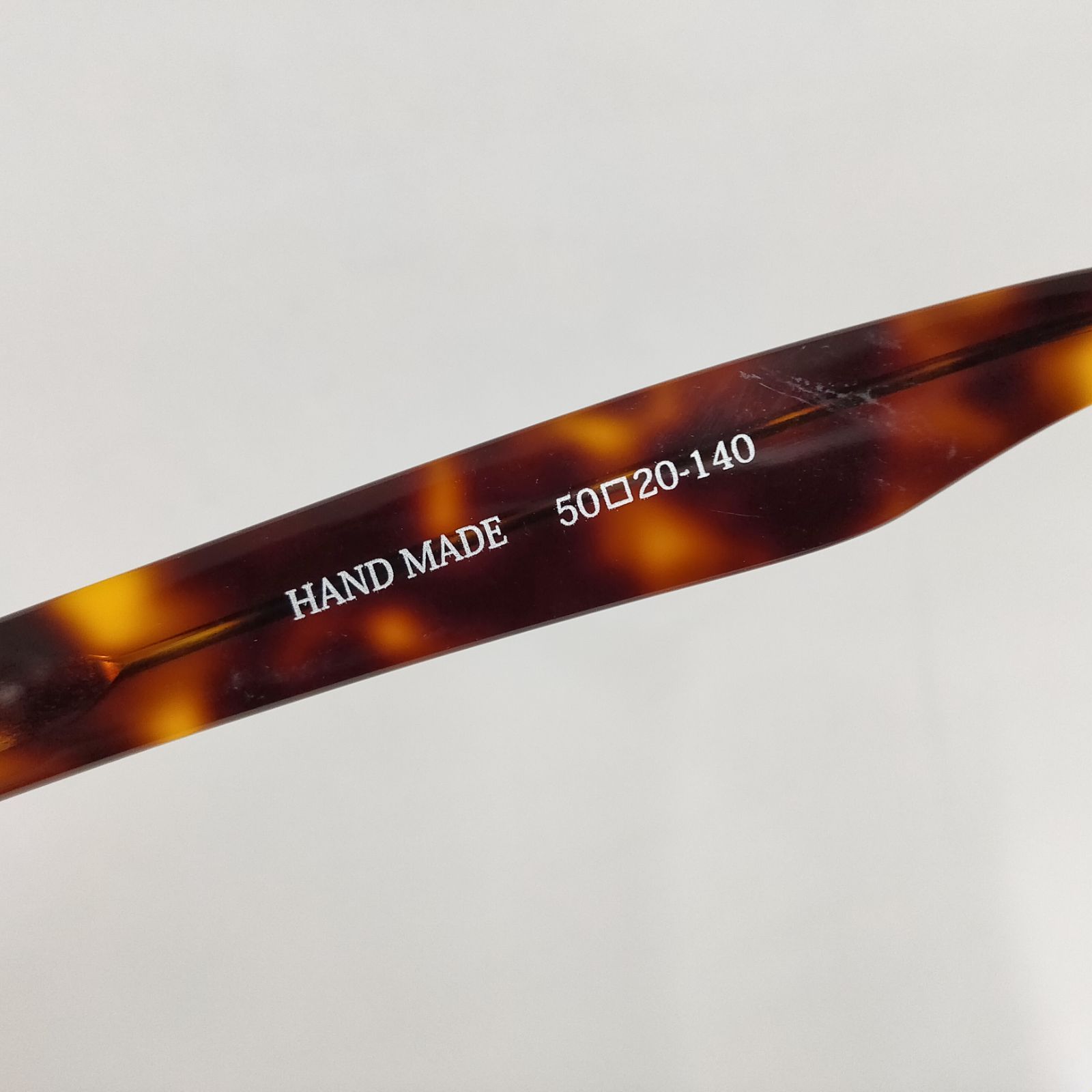 新品 未使用 ショット 2ドットリベット サングラス デミブラウン