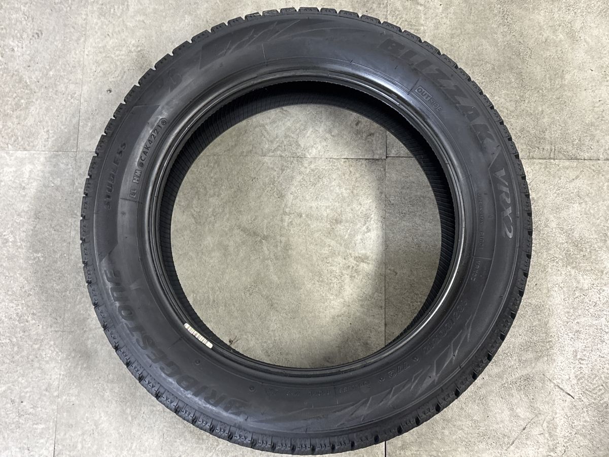 良好品】ブリヂストン ブリザック VRX2 165/60R15 4本セット ソリオ