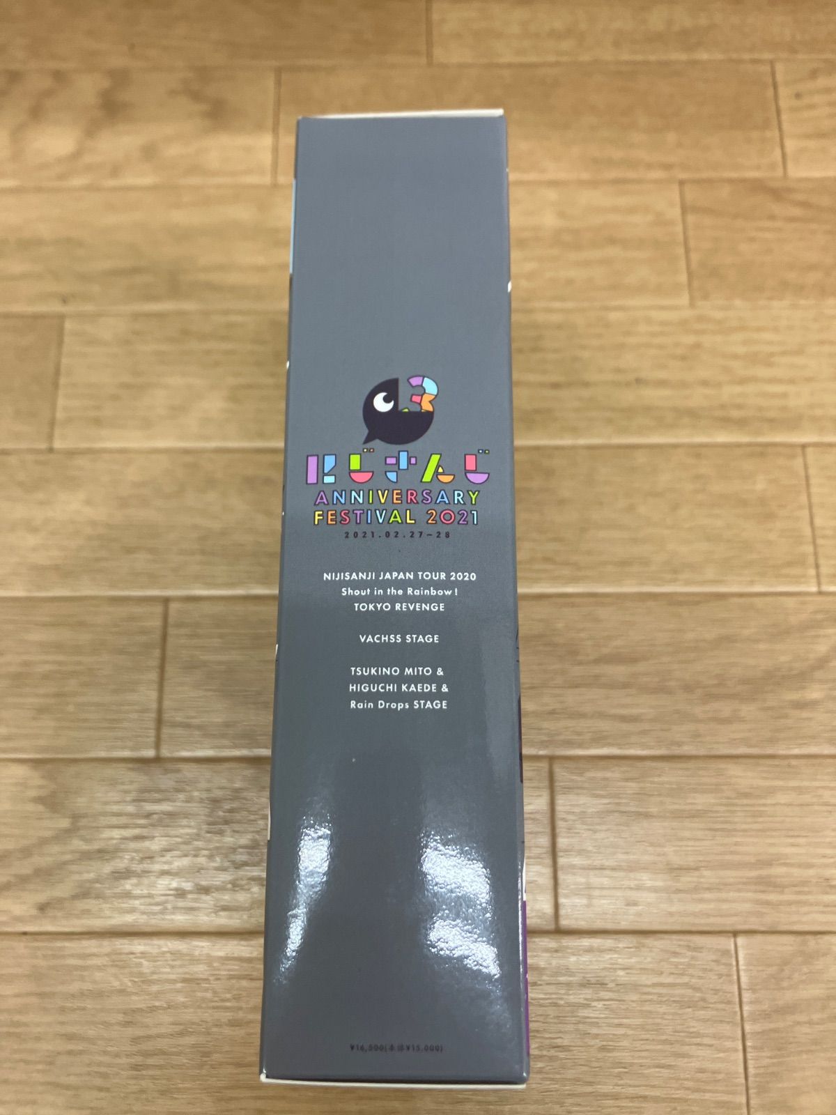 ☆にじさんじ Anniversary Festival 2021 Blu-ray Box《HT09F》51743