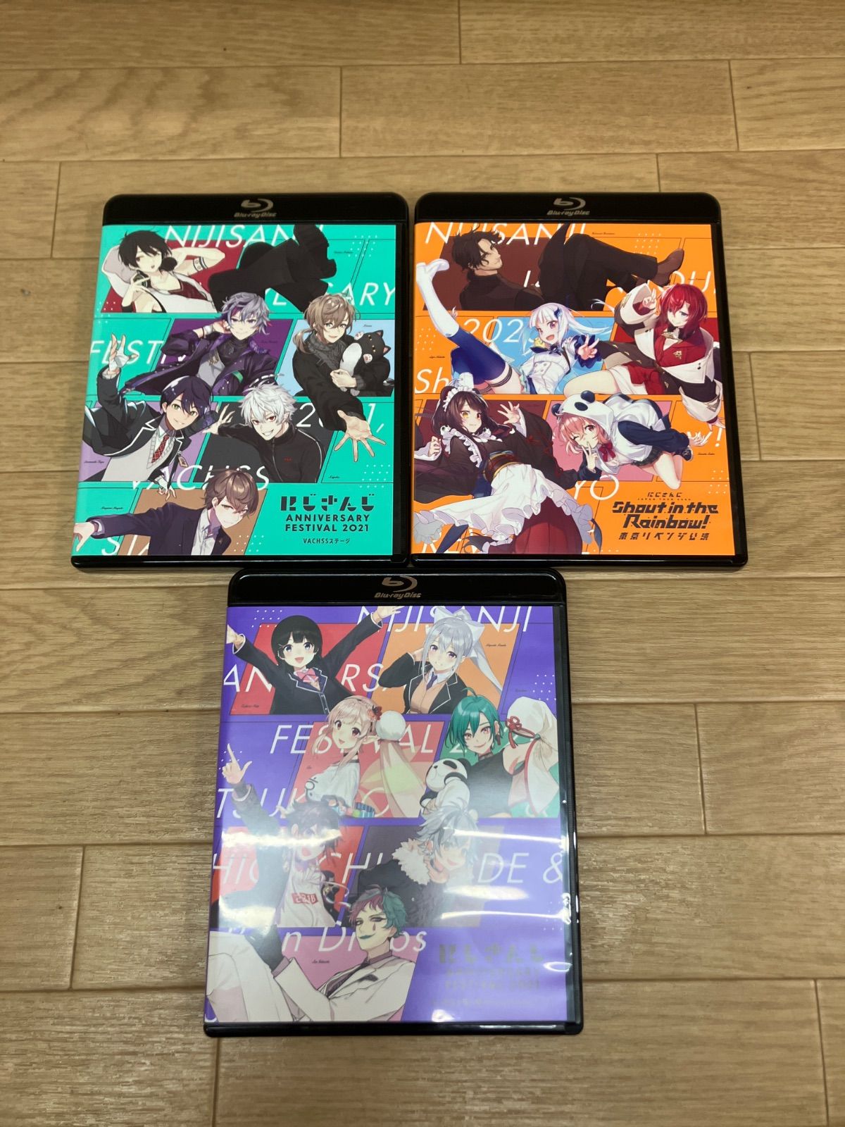 ☆にじさんじ Anniversary Festival 2021 Blu-ray Box《HT09F》51743