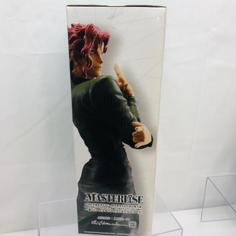 中古】未開封)B賞 花京院典明 MASTERLISE ｢一番くじ ジョジョの奇妙な