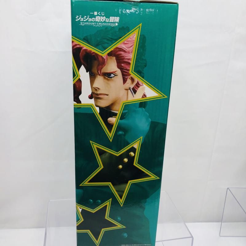 中古】未開封)B賞 花京院典明 MASTERLISE ｢一番くじ ジョジョの奇妙な