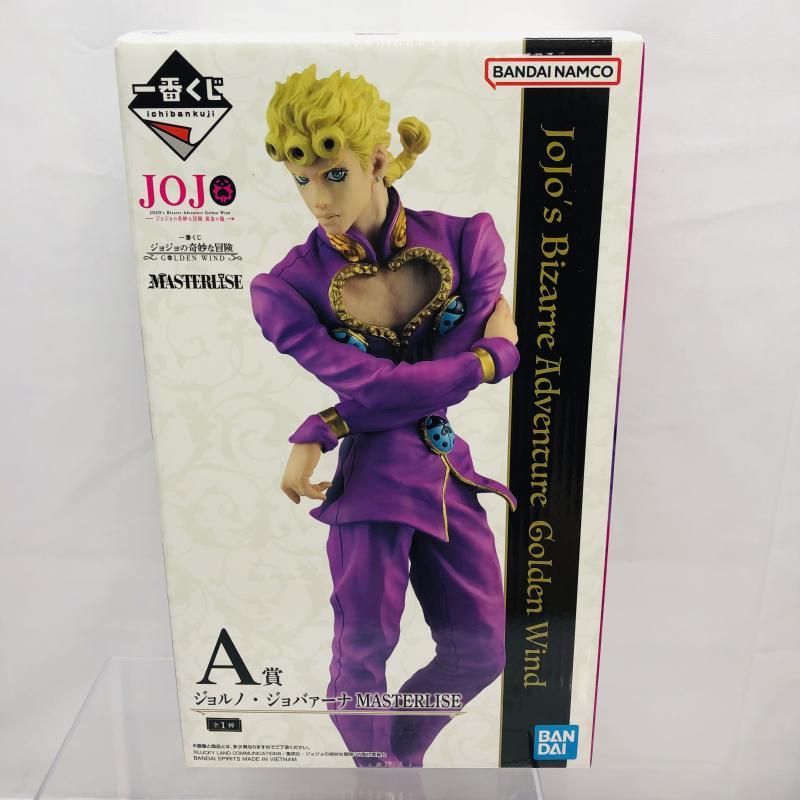 開封)A賞 ジョルノ・ジョバァーナ MASTERLISE ｢一番くじ ジョジョの奇妙な冒険 GOLDEN WIND｣[22]