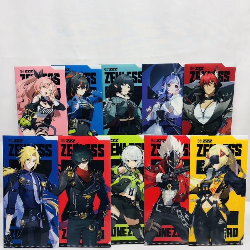 ゼンレスゾーンゼロ サンリオ メタルポスター GIGO限定 4種セット