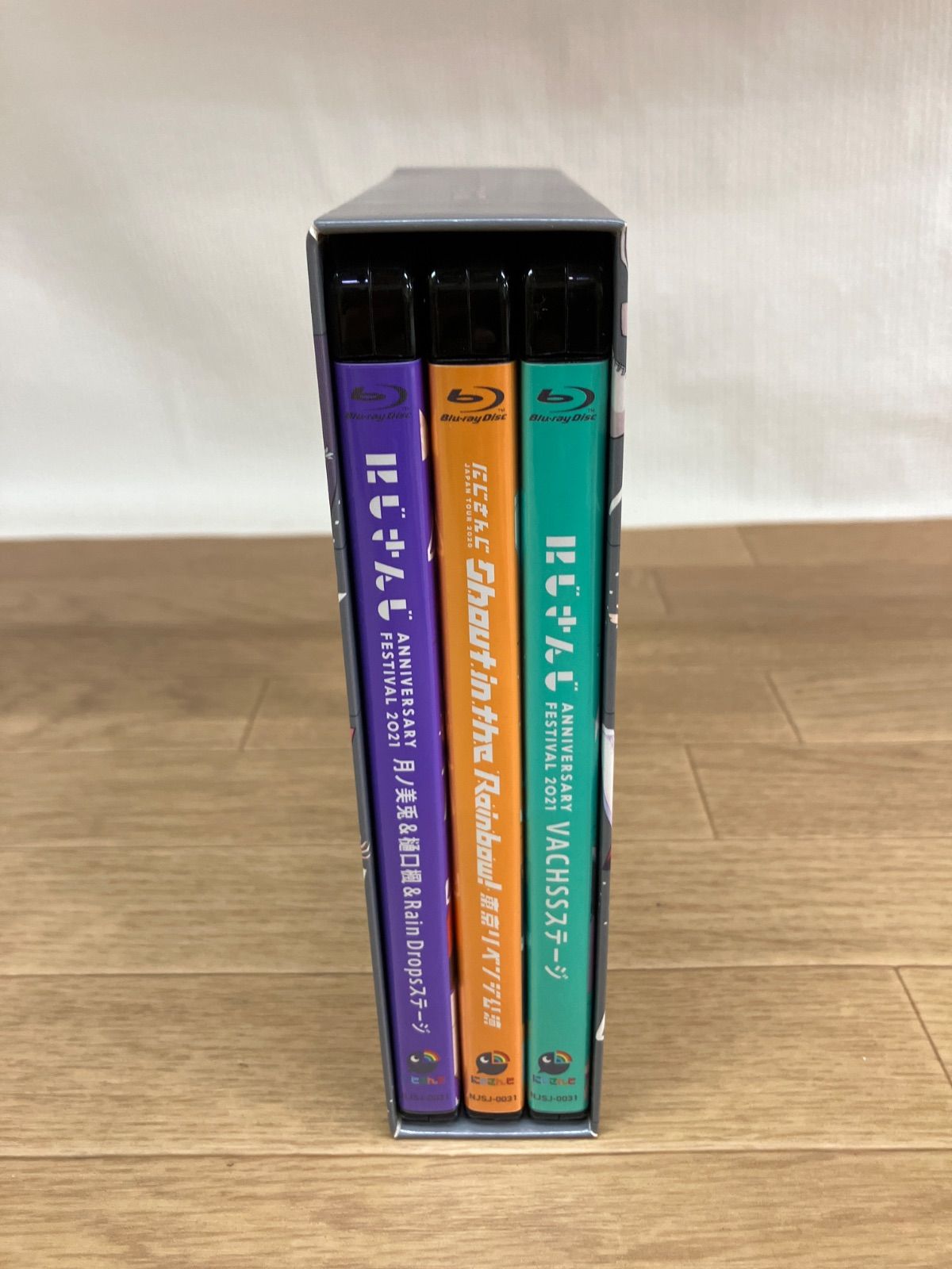 ☆にじさんじ Anniversary Festival 2021 Blu-ray Box《HT09F》51743