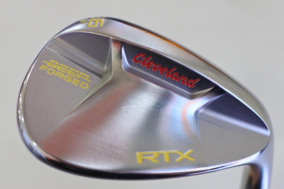 クリーブランド　RTX DEEP FORGED　56度　ダイナミックゴールド HT　S200フレックス　ウェッジ　中古　ゴルフドゥ！春日井店【最短即日発送】