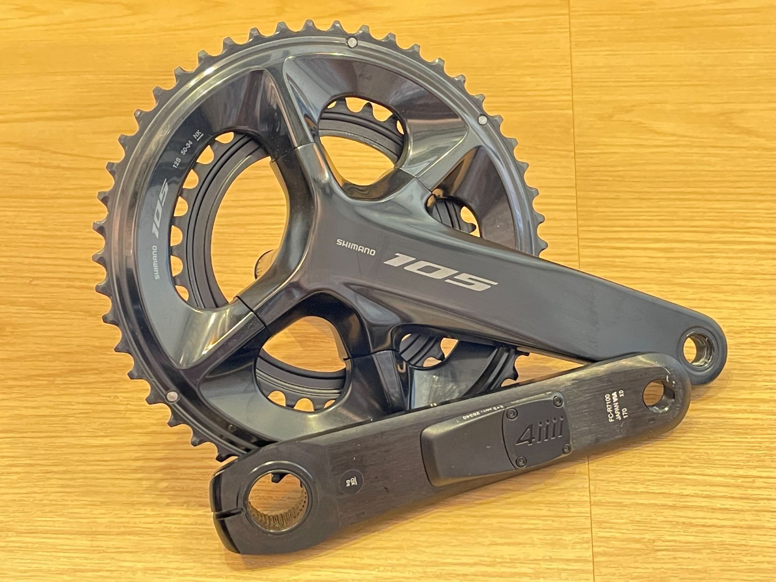s*s様 THERPANTAHI カーボンクランク-crank 170mm パワーm 【公式直営
