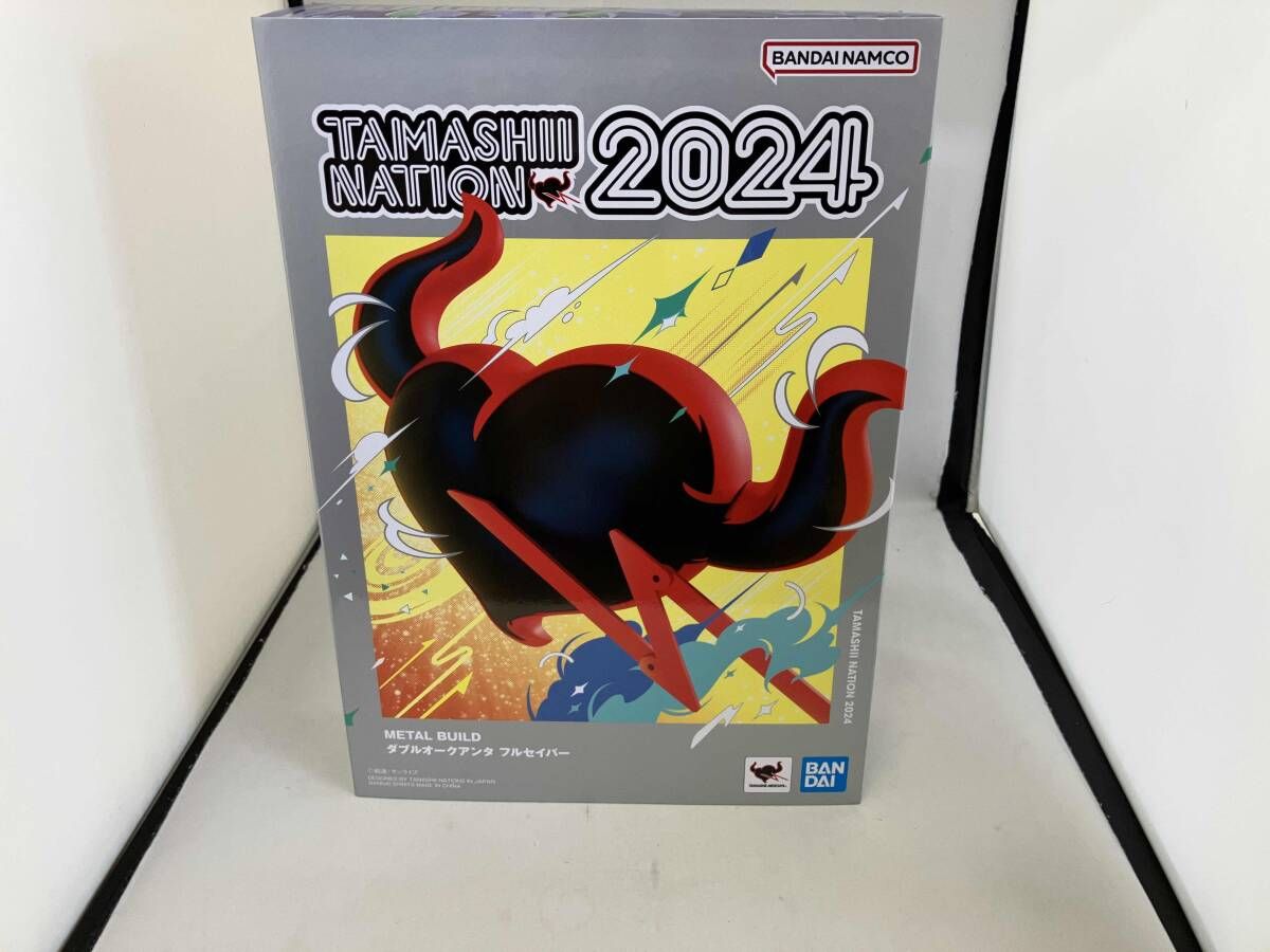 METAL BUILD ダブルオｰクアンタ フルセイバｰ TAMASHII NATION 2024 開催記念 機動戦士ガンダムOOV戦記