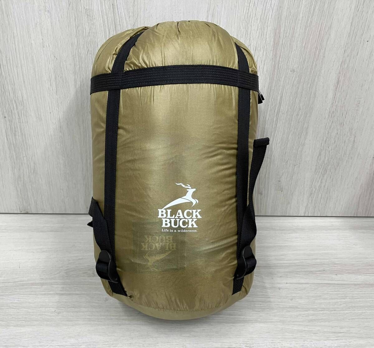 （2）美品 BLACK BUCK ブラックバック SEQUOIA セコイア シュラフ マミー型 アウトドア